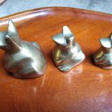 Brass Frogs