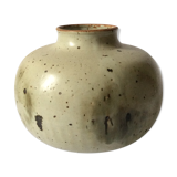 Vallauris le tesson 1970s pyrity sandstone vase