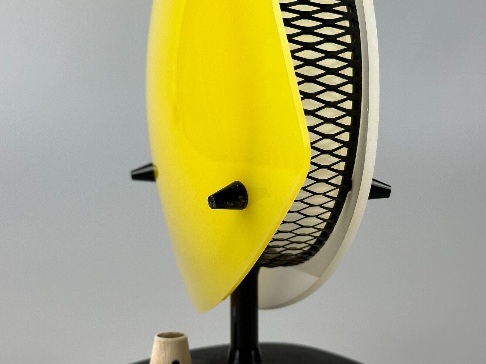 table lamp plastic metal Sonnenkind Tele Ambiance France