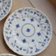Set of 4 Stafforshire dessert plates