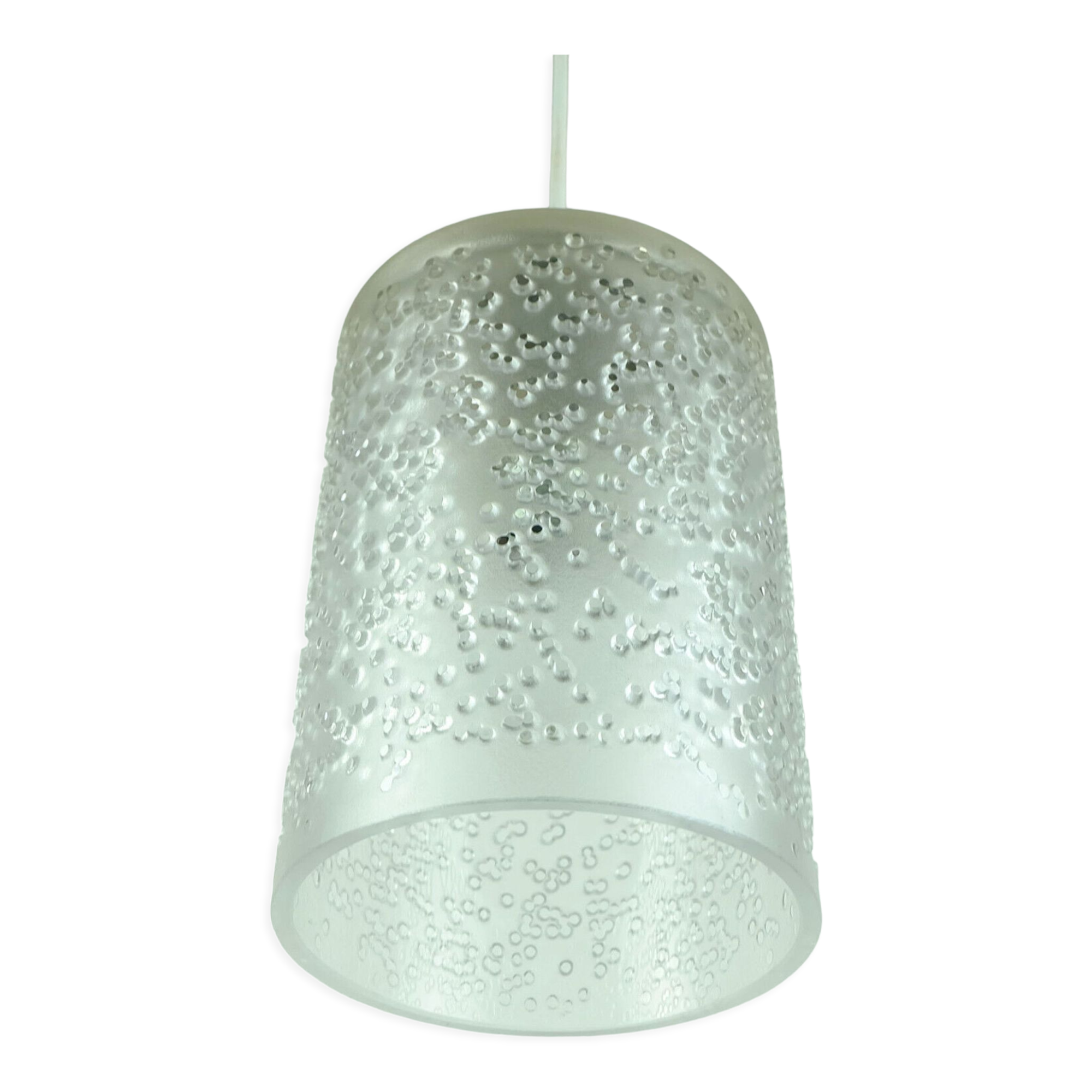 Vintage peill & putzler pendant lamp  60s 70s