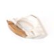 Alabaster ashtray, carved stone, 70s