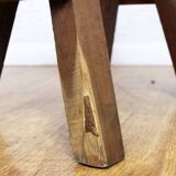 Pair of antique trestles