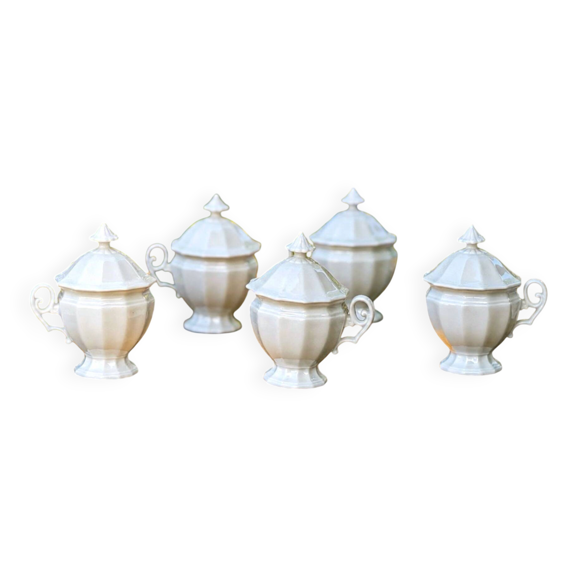 Porcelaine blanche