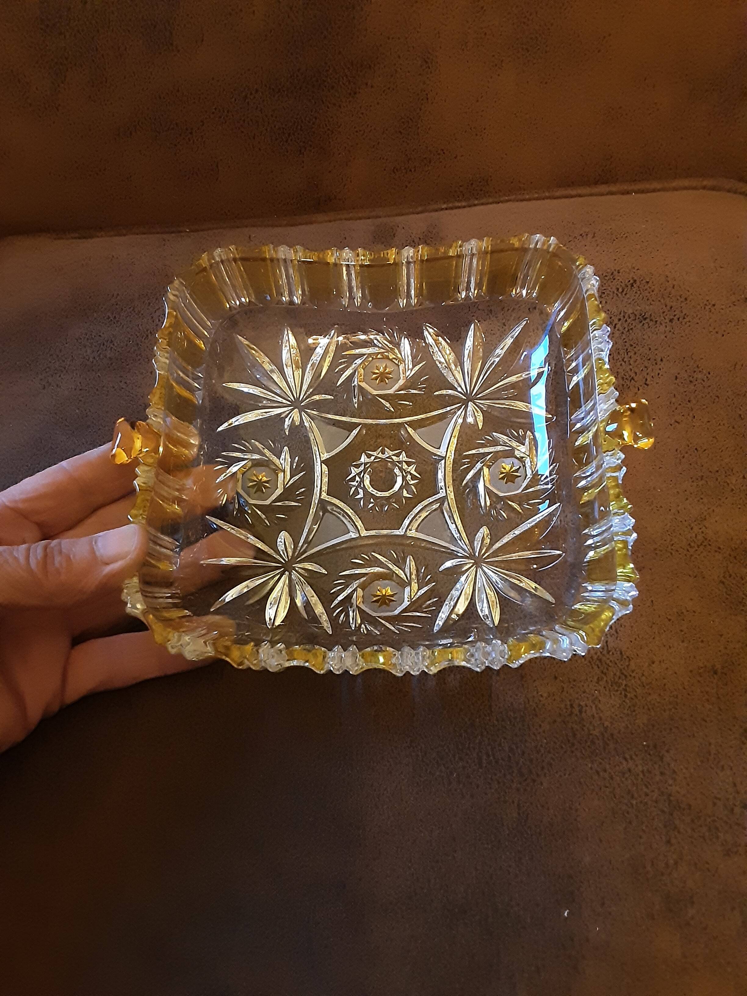 Small original crystal cup