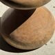 Pawn Natural - Stool, side table, end table in solid mango wood