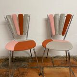 Pair of restored 70 ́ chairs