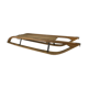 Wood luge "Megève's sled"