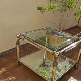 Hollywood Regency coffee table 1970