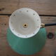 Lampe de potence murale articulée Diabolo du designer René Mathieu - verte