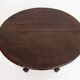 Antique center oak table, France, 1880s