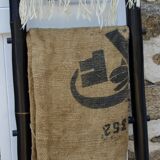 Bag burlap canvas côte d'ivoire cocoa