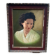 Portrait ancien huile sur panneau