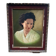 Portrait ancien huile sur panneau