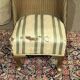 Chauffeuse anglaise de la maison LLOYD LOOM des années 1930