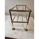 1900 shop shelf in bronze and brass