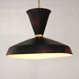 Old Swedish design hanging lamp  ***  Sweden 1960 - Stylish lighting