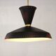 Old Swedish design hanging lamp  ***  Sweden 1960 - Stylish lighting