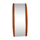 Miroir scandinave années 50 - 79 x 36 cm