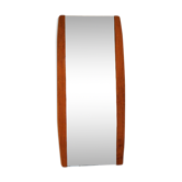 Miroir scandinave années 50 - 79 x 36 cm
