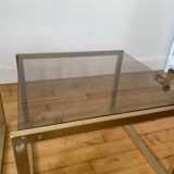 Vintage golden gigognes tables