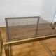 Vintage golden gigognes tables
