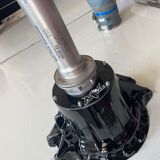 Lamp in helicopter parts