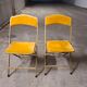 6 vintage opera folding chairs