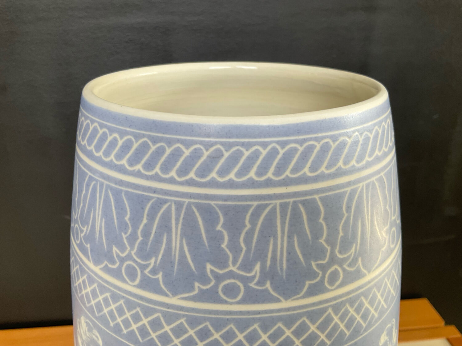 Italian vase by V. Cardaresi from the 1970s.