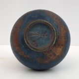 Polychrome Ceramic Vase by Carlo Zauli, 1960s