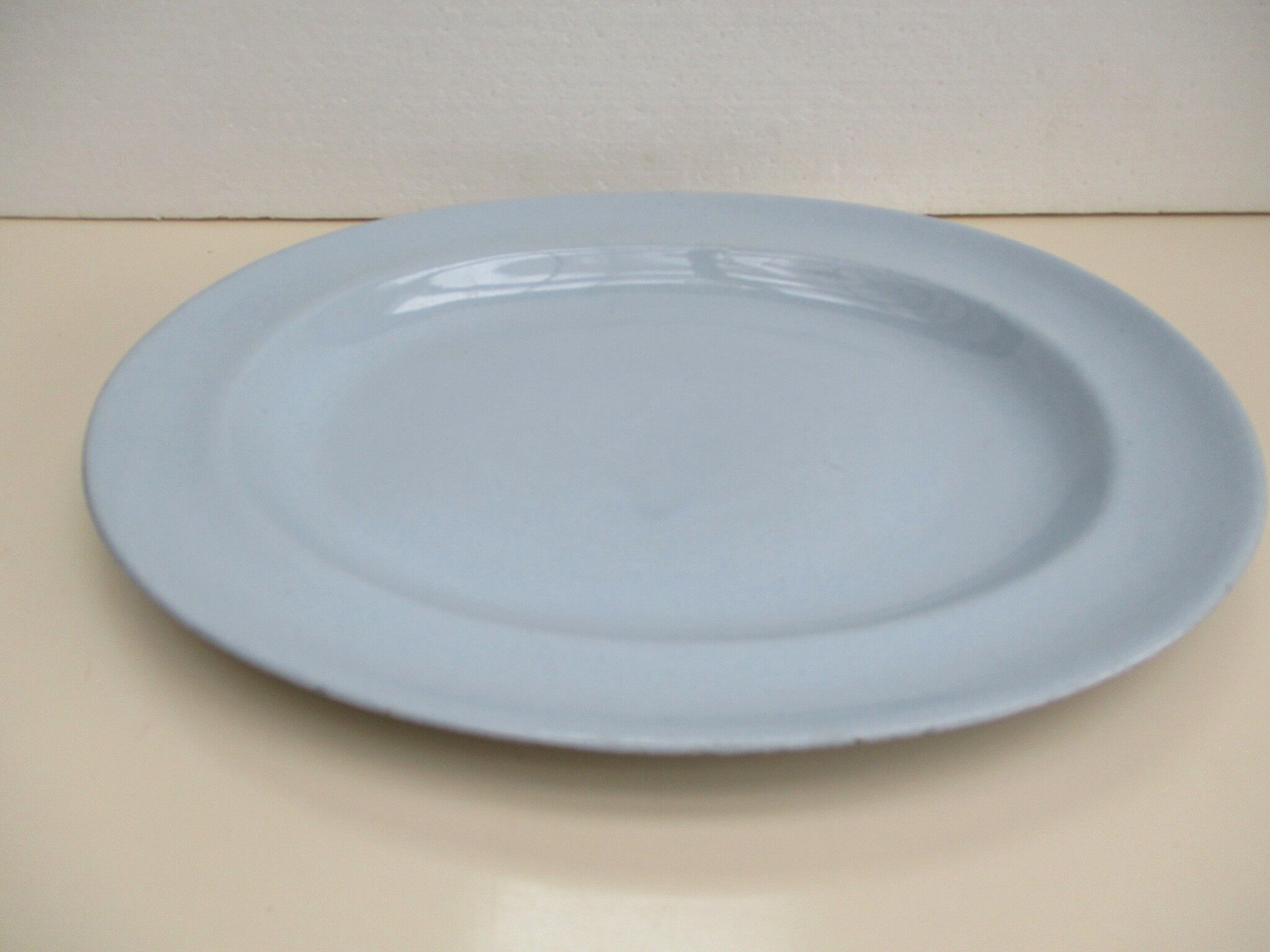 Plat Villeroy and Boch old blue earthenware
