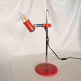 Multicolored spot lamp, postmodern, 1980