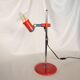 Lampe spot multicolore, postmoderne, 1980