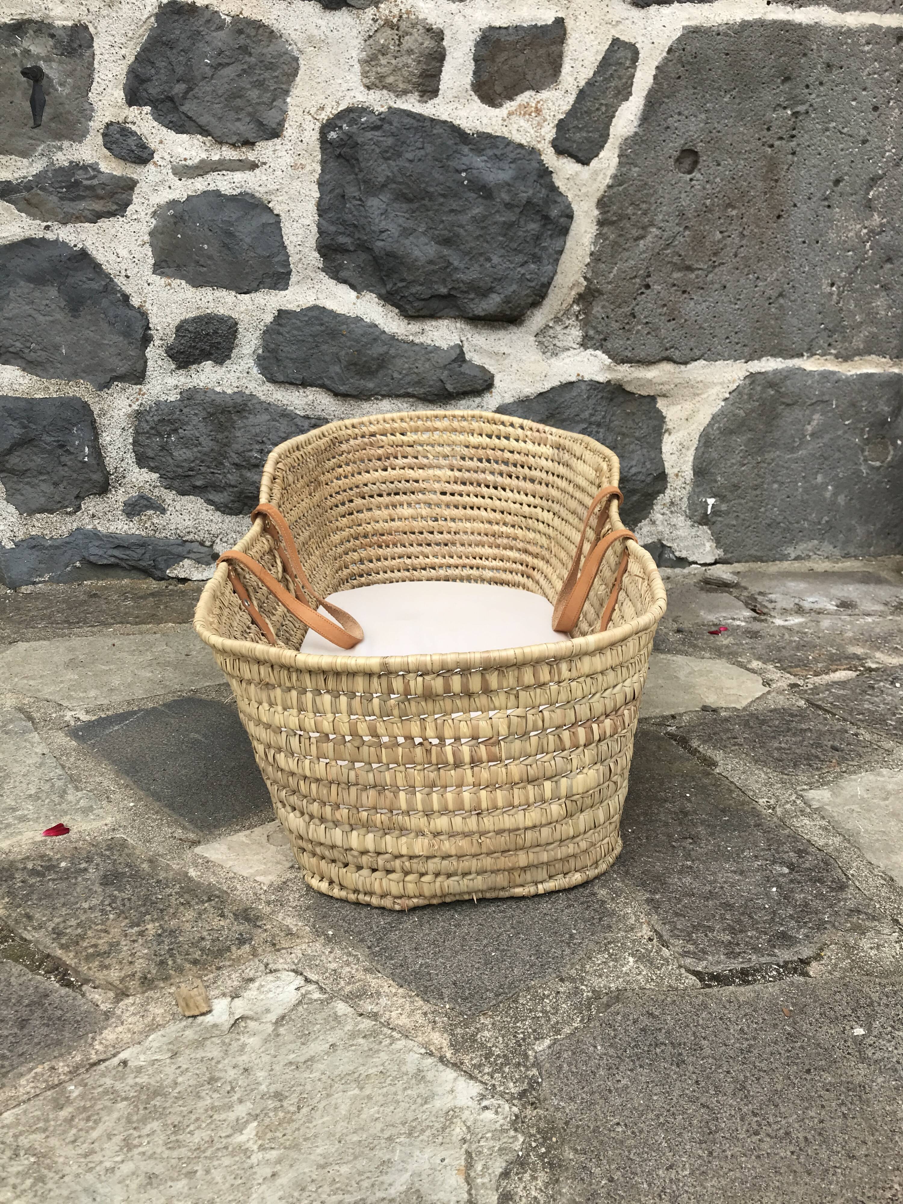 Straw basket