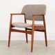 Oak armchair, designer: Ejner Larsen & Aksel Bender Madsen for Fritz Hansen