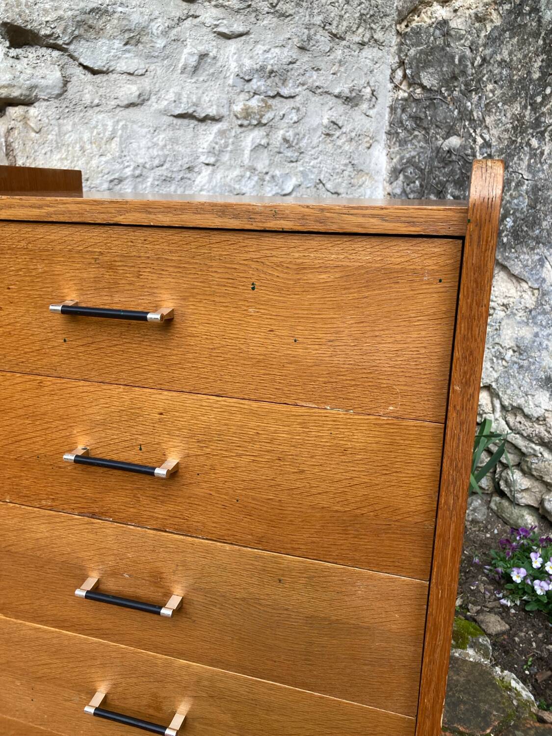1960s-70s chest of drawers