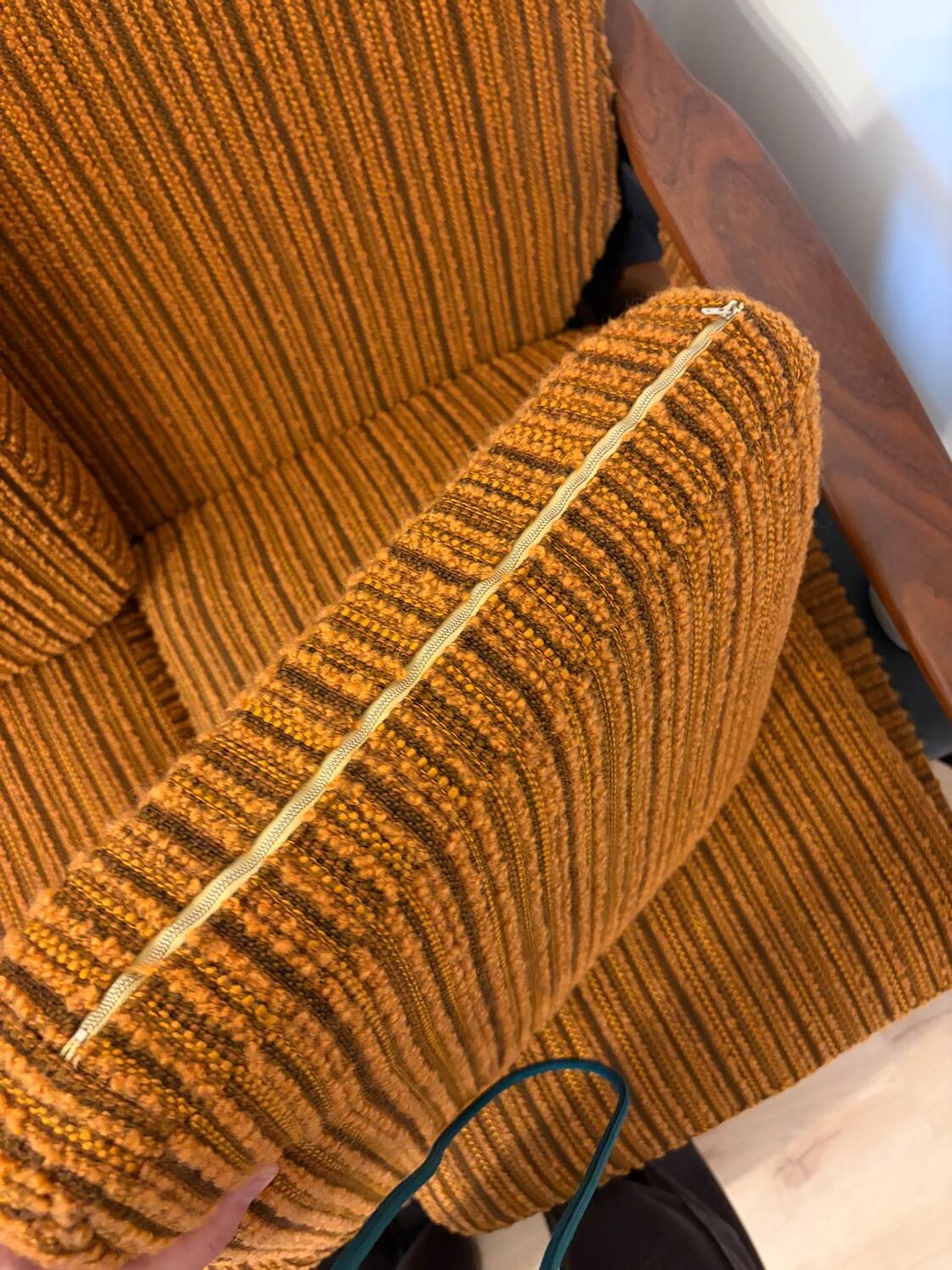 Scandinavian convertible sofa in teak by Grete Jalk, 1960s.