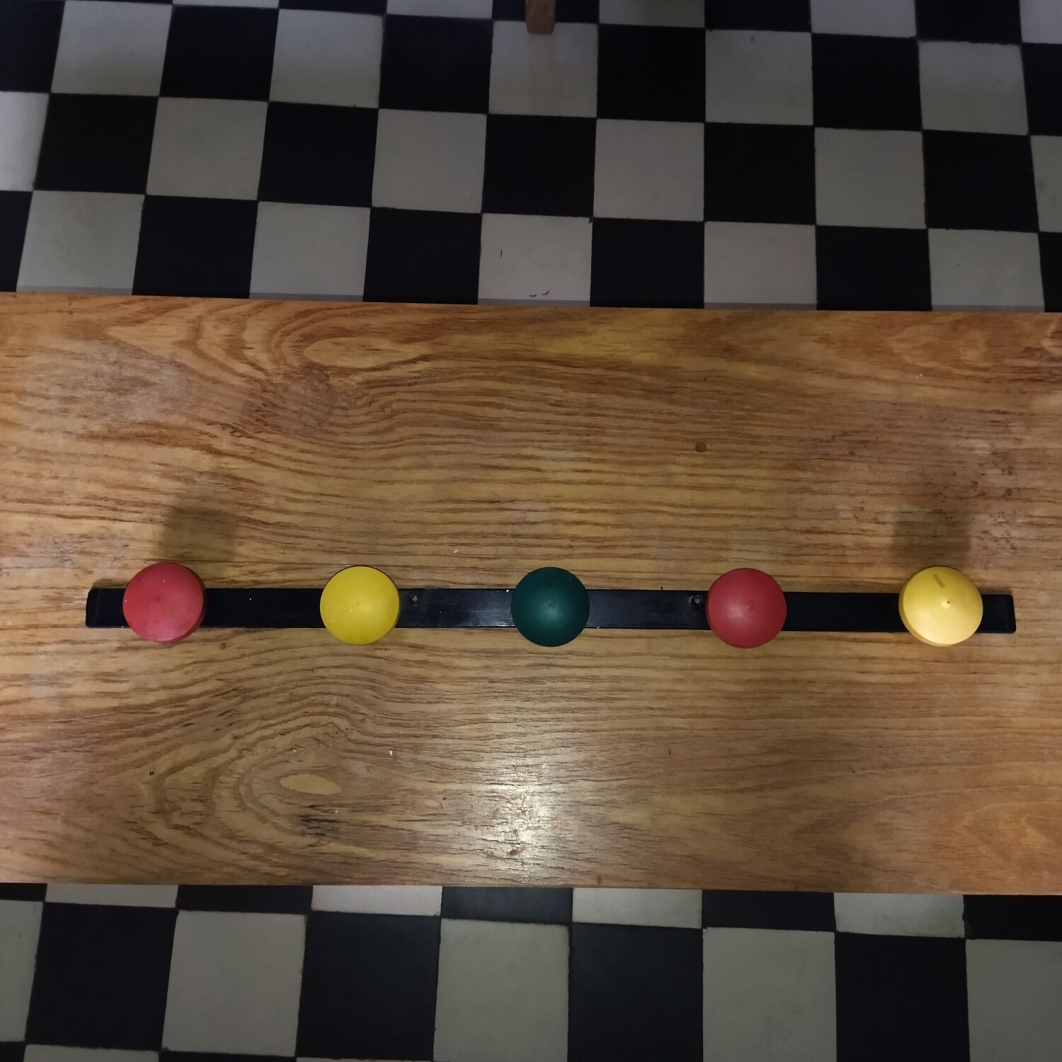 Vintage coat rack 60s