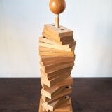 Jeu de dominos en bois