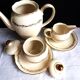 1920s coffee service Villeroy & Boch, 23 pieces, coffee cups.
