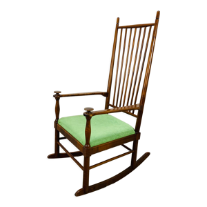 Rocking chair scandinave de Karl