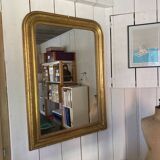 Louis Philippe gold mirror 109x78