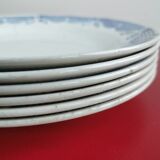 Set of 6 Roselys Plates