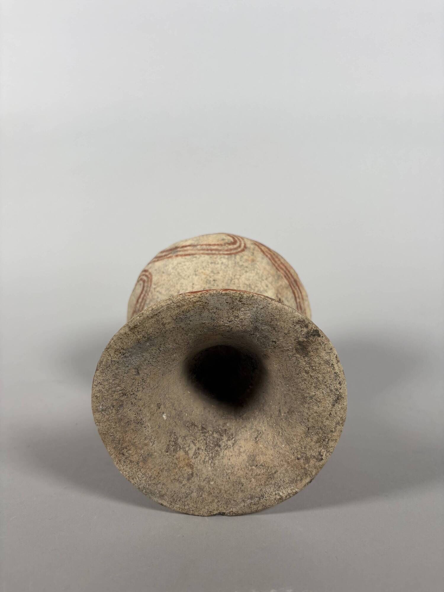 Vases Terre Cuite Ban Chiang Thaïlande Archéologie 1000 Bc