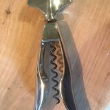 Stainless steel corkscrew