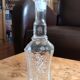 Old carafe in cut glass