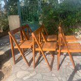 Vintage folding chairs