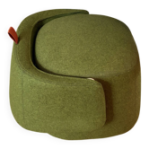 Fauteuil / pouf convertible Openest Chick – Patricia Urquiola pour Haw