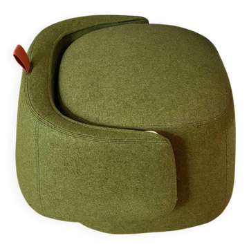 Fauteuil / pouf convertible Openest Chick – Patricia Urquiola pour Haw