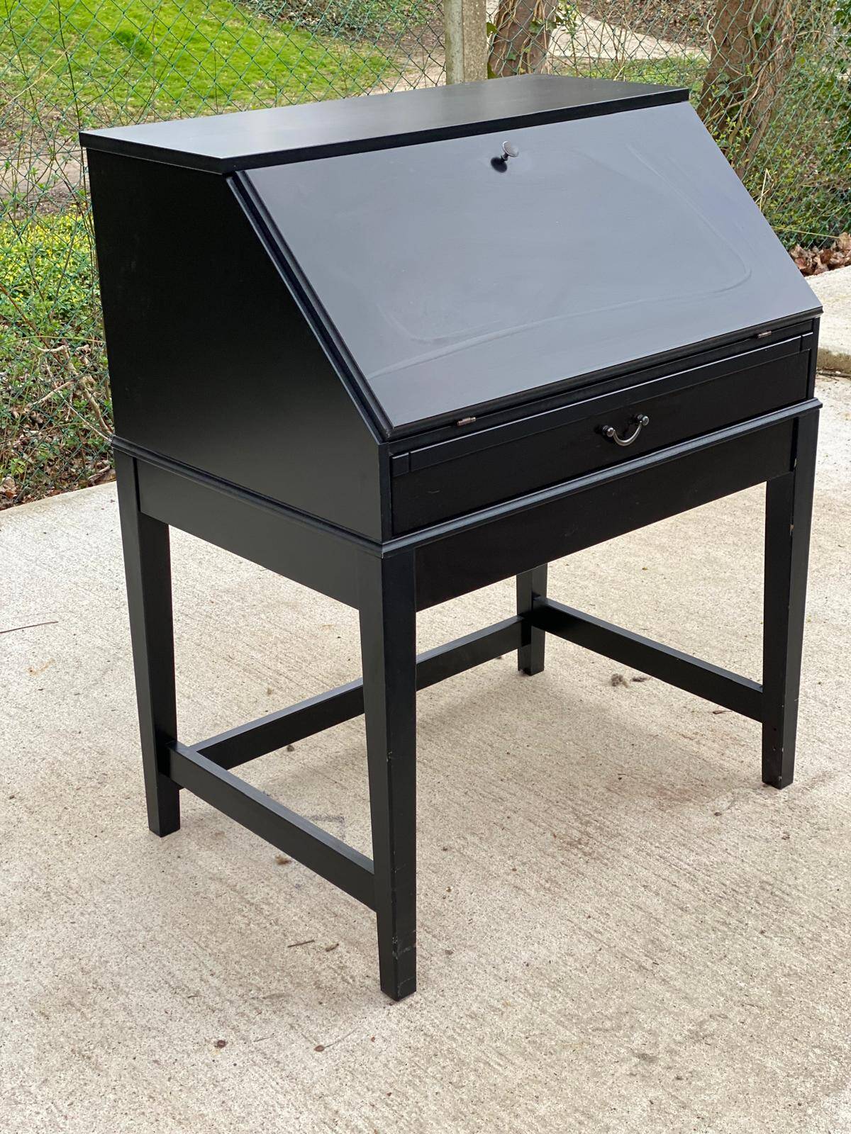 Black Scandinavian secretary